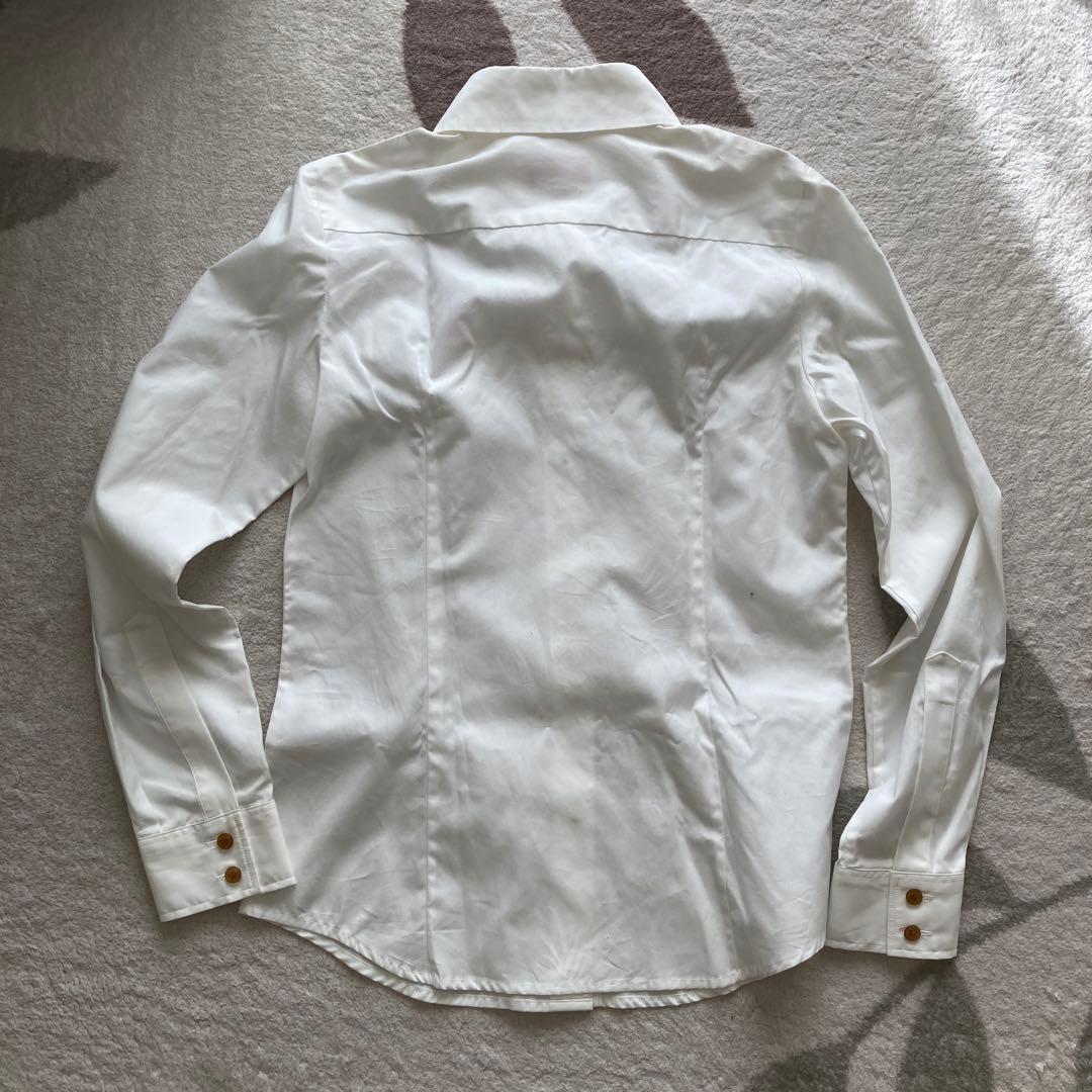 ヴィヴィアンウエストウッド レッドレーベル 長袖シャツ サイズ2 ホワイト