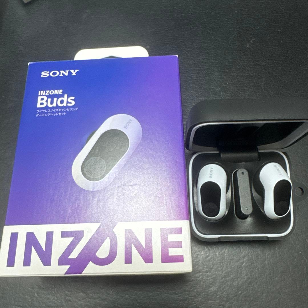 SONY INZONE Buds ホワイト