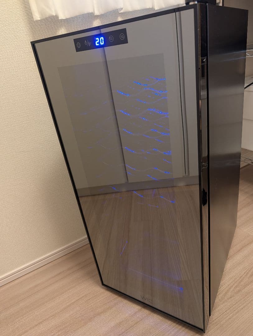 WIE ワインセラー WIWCJC18BADX 18本収納 コンプレッサー式