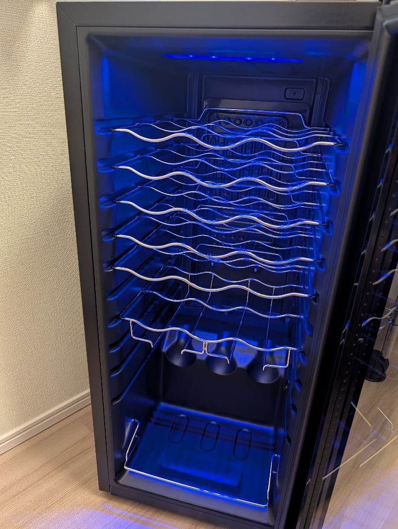 WIE ワインセラー WIWCJC18BADX 18本収納 コンプレッサー式