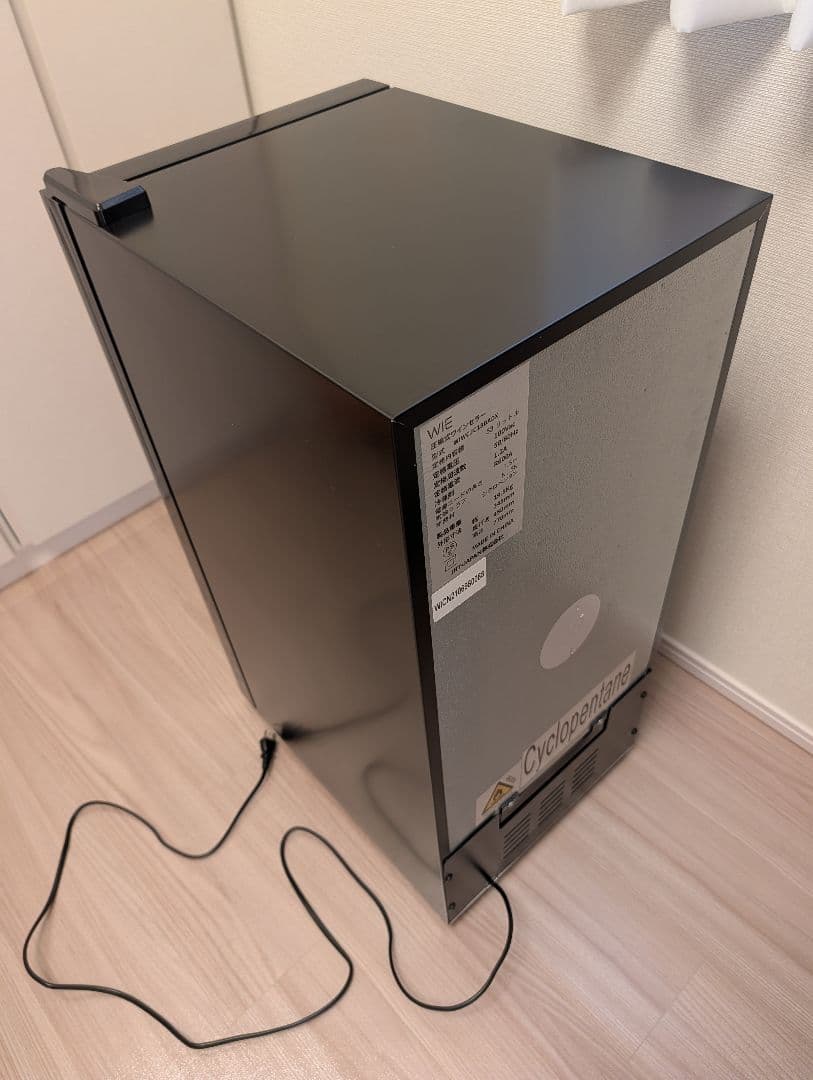 WIE ワインセラー WIWCJC18BADX 18本収納 コンプレッサー式