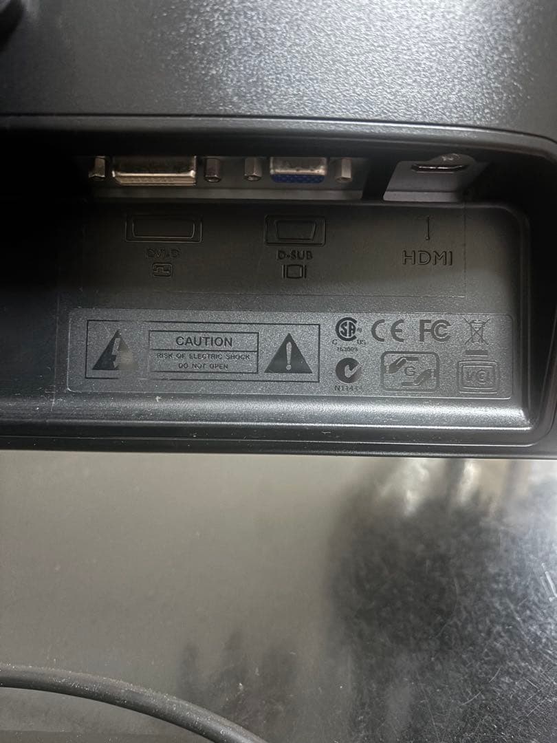 BenQ xl2410t モニター本体　120hz