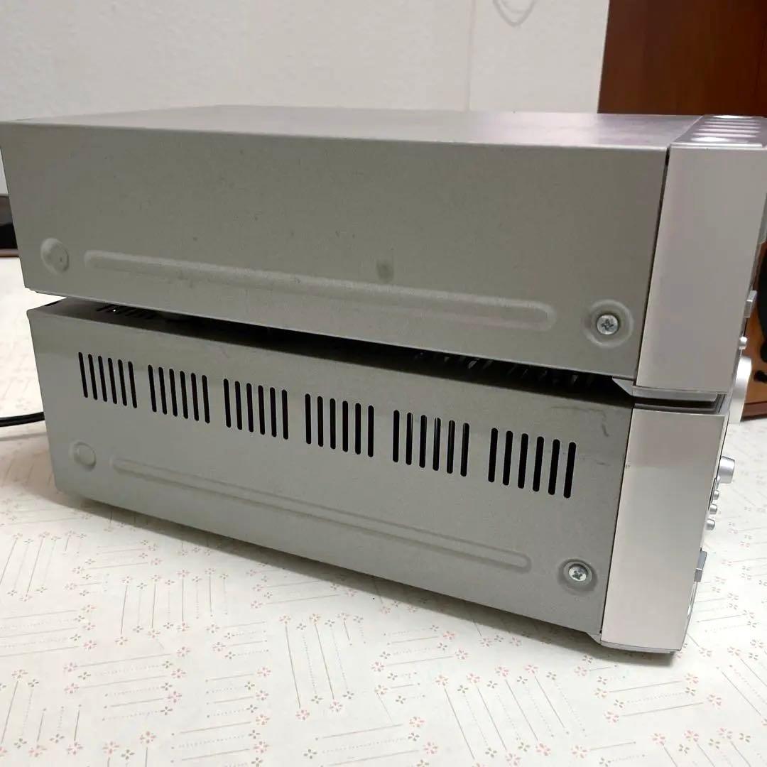 オンキョー　ONKYO アンプ R-801A CDプレーヤー　C-701A