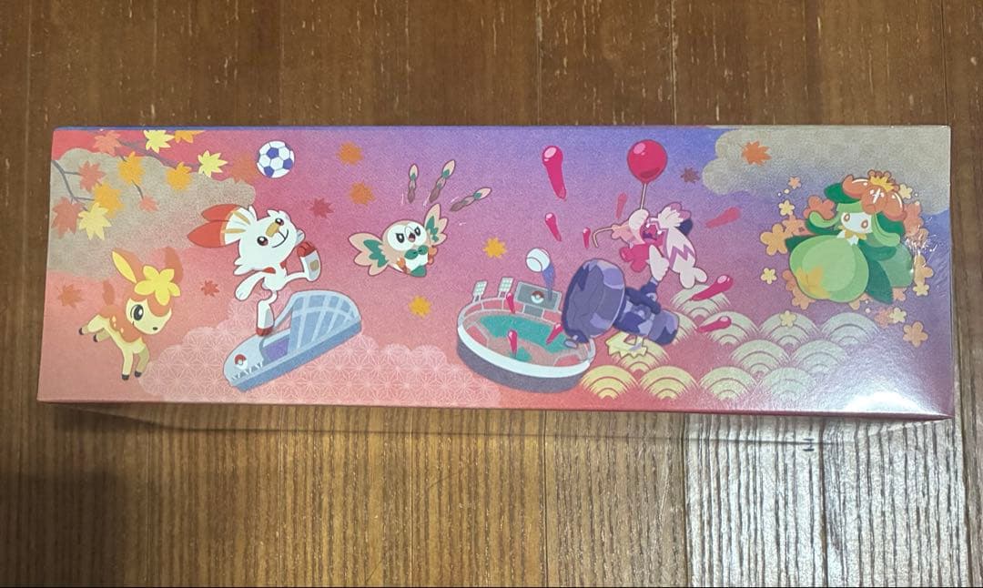 【未開封シュリンク付き】スペシャルBOX　ポケモンセンターヒロシマ