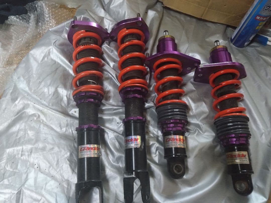 トラスト　パフォーマンスダンパー 4本セット　rx8 ncロードスター