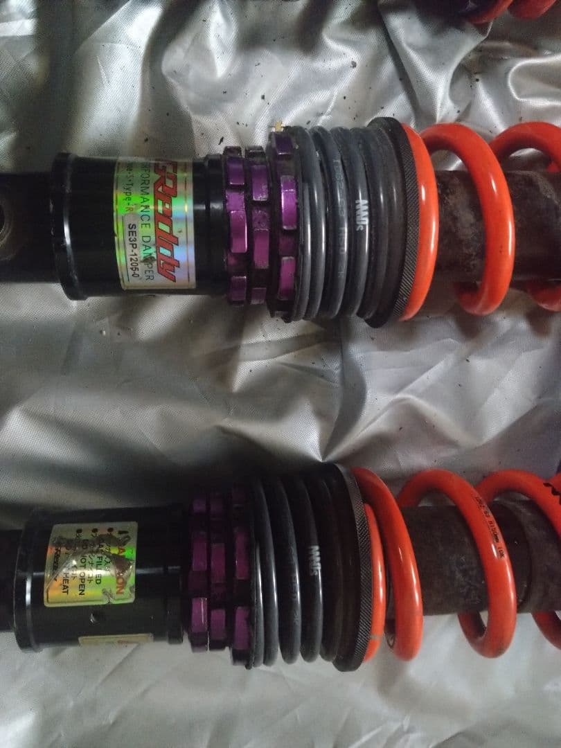 トラスト　パフォーマンスダンパー 4本セット　rx8 ncロードスター