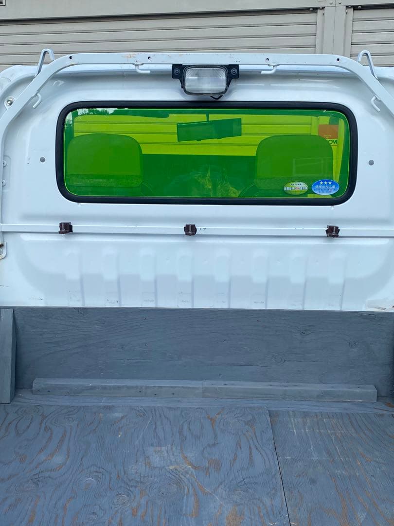 アクティトラック　HA7 リアガラスカバー 1点限り　早い方優先です✨