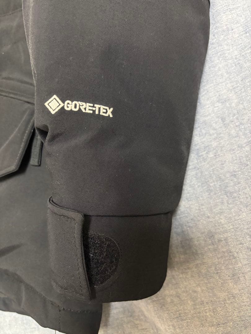 THE NORTH FACE ノースフェイス　アンタークティカパーカー　黒