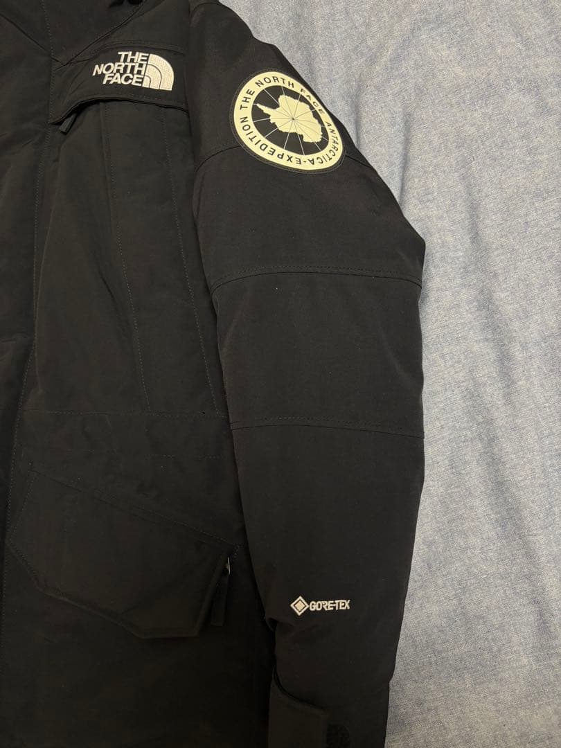 THE NORTH FACE ノースフェイス　アンタークティカパーカー　黒