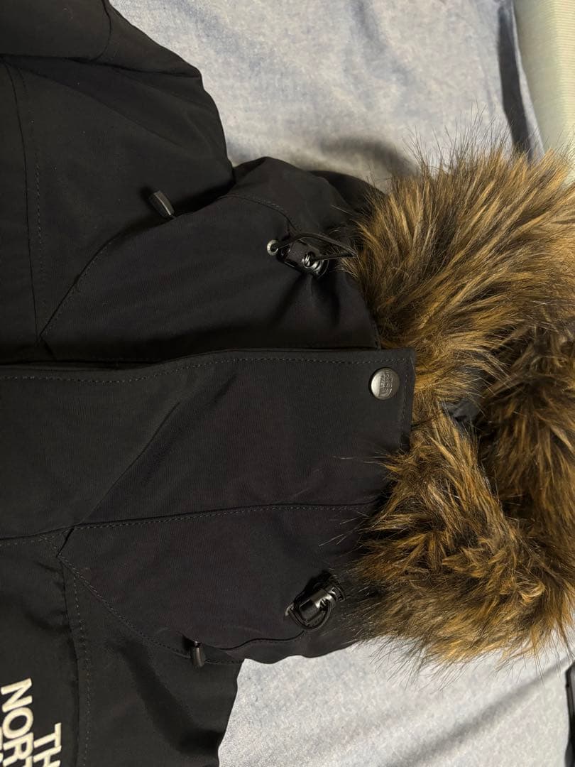 THE NORTH FACE ノースフェイス　アンタークティカパーカー　黒
