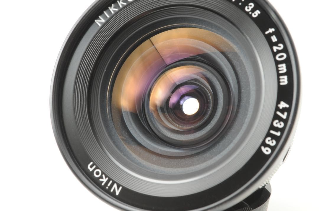 ★美品★Nikon NIKKOR-UD Auto 20mm F3.5 非Ai