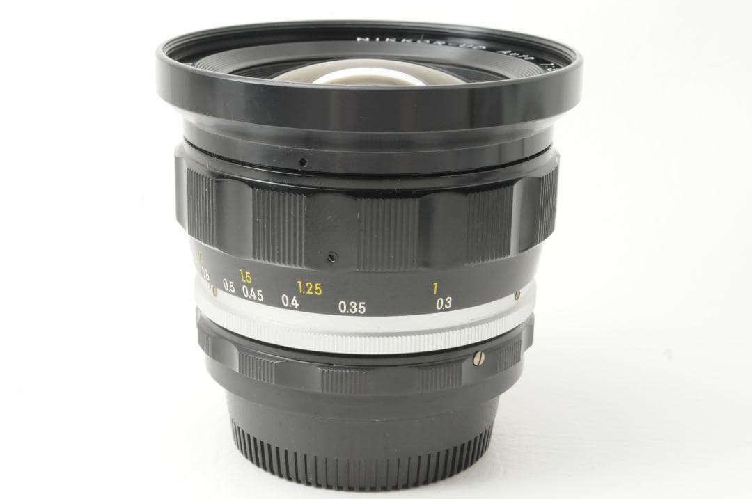 ★美品★Nikon NIKKOR-UD Auto 20mm F3.5 非Ai