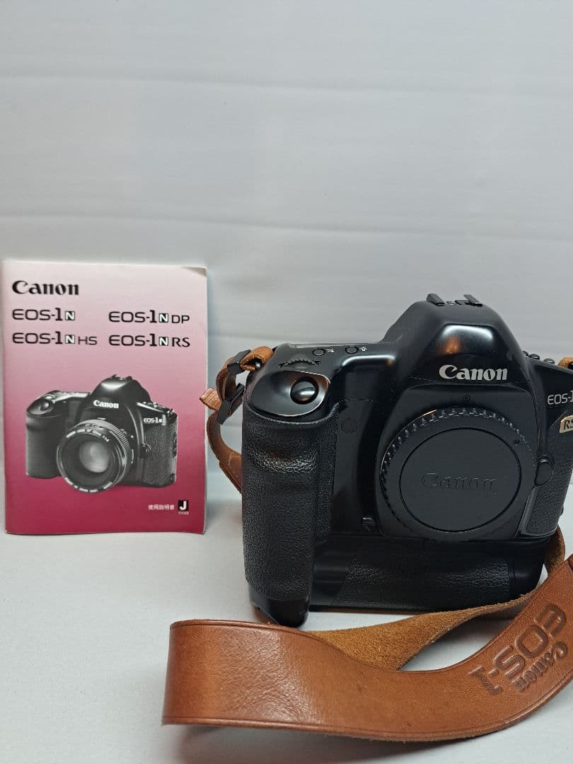 ブリリアント。Canon EOS-1n RS フィルム一眼レフカメラ