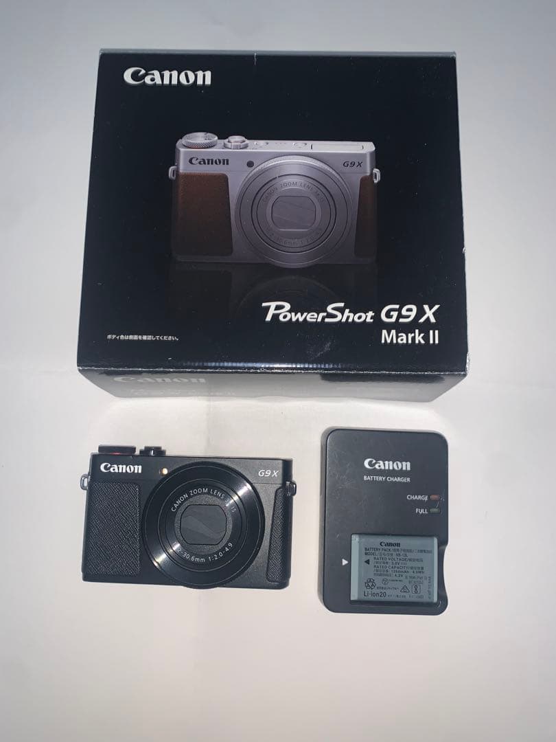 のーこCanon PowerShot G9 X Mark II