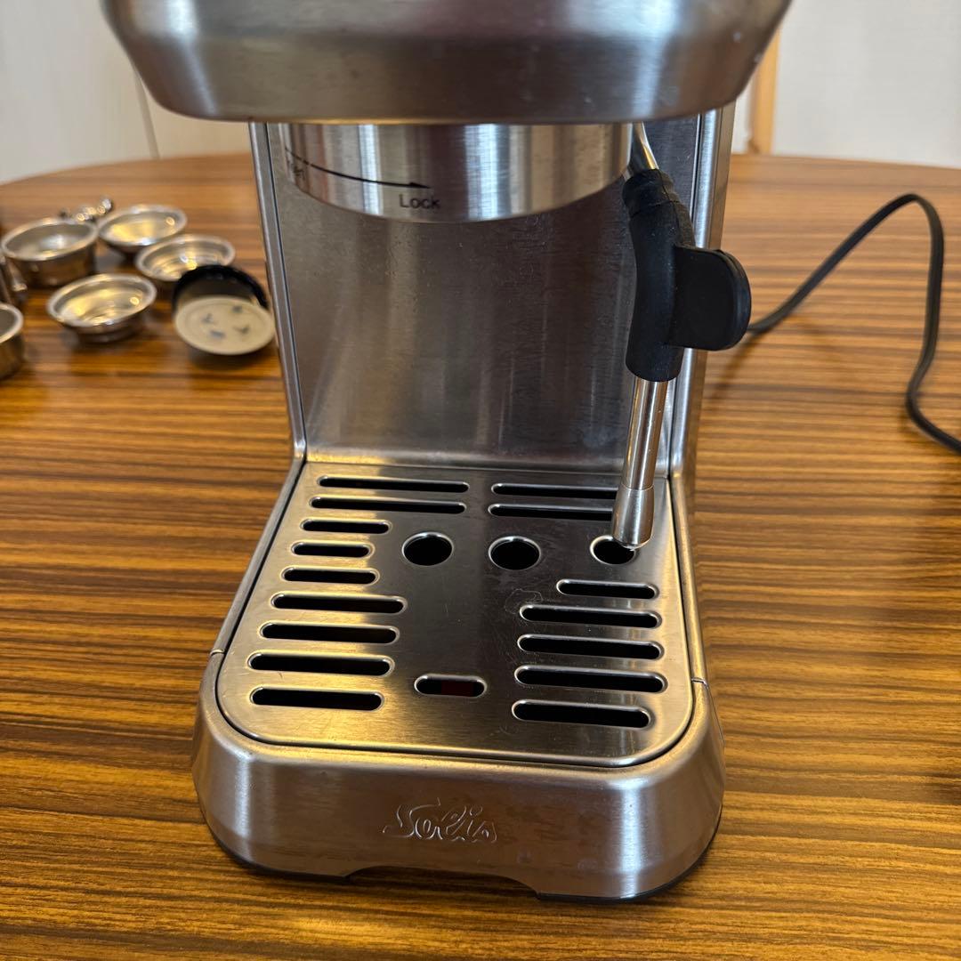 ソリス バリスタ パーフェクタプラス (Solis エスプレッソマシーン