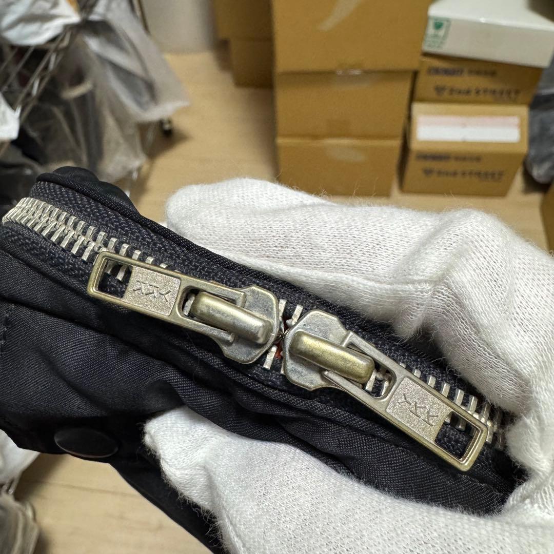 【レア品】【新品同様】HEAD PORTER ヘッドポーター ポーチ　ブラック