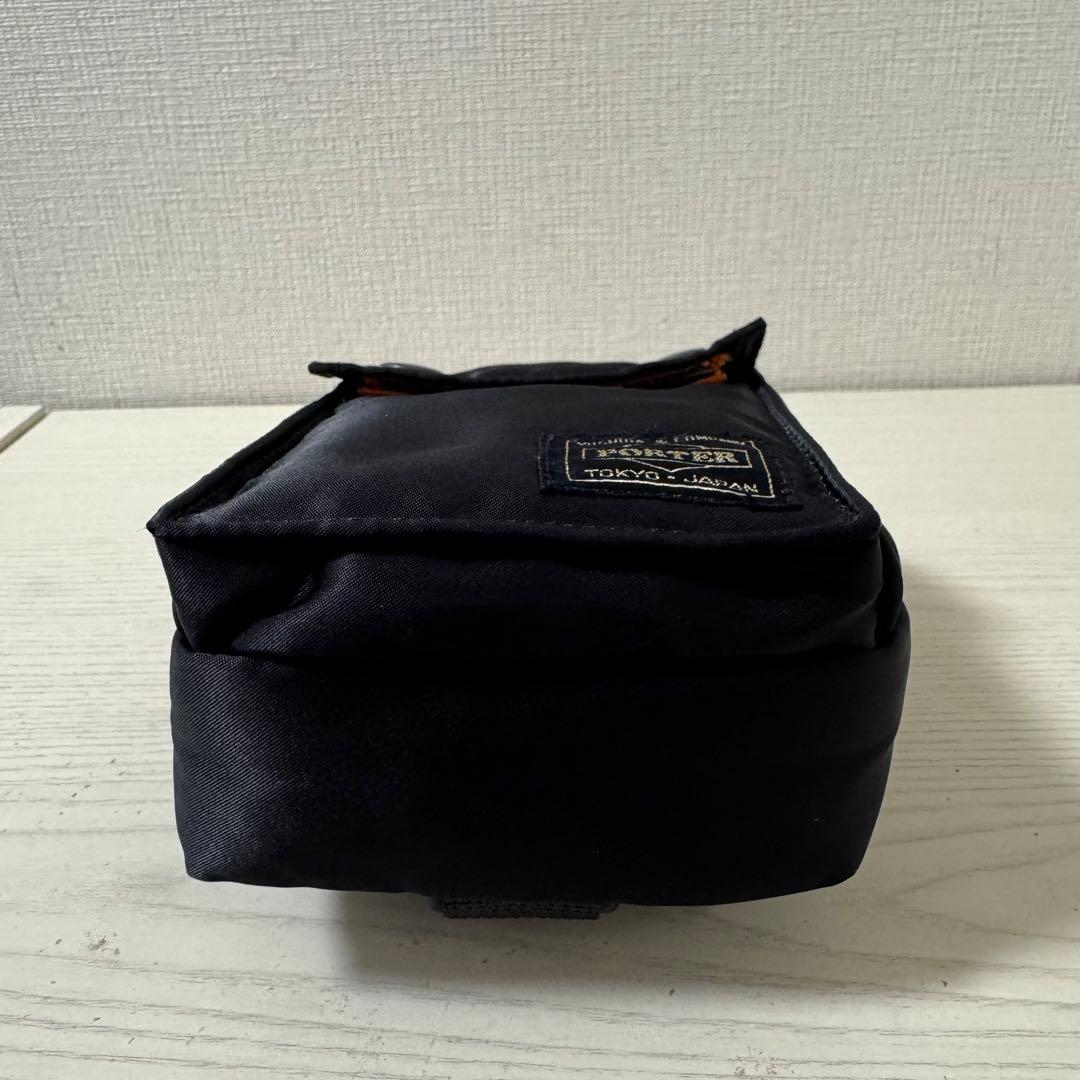 【レア品】【新品同様】HEAD PORTER ヘッドポーター ポーチ　ブラック