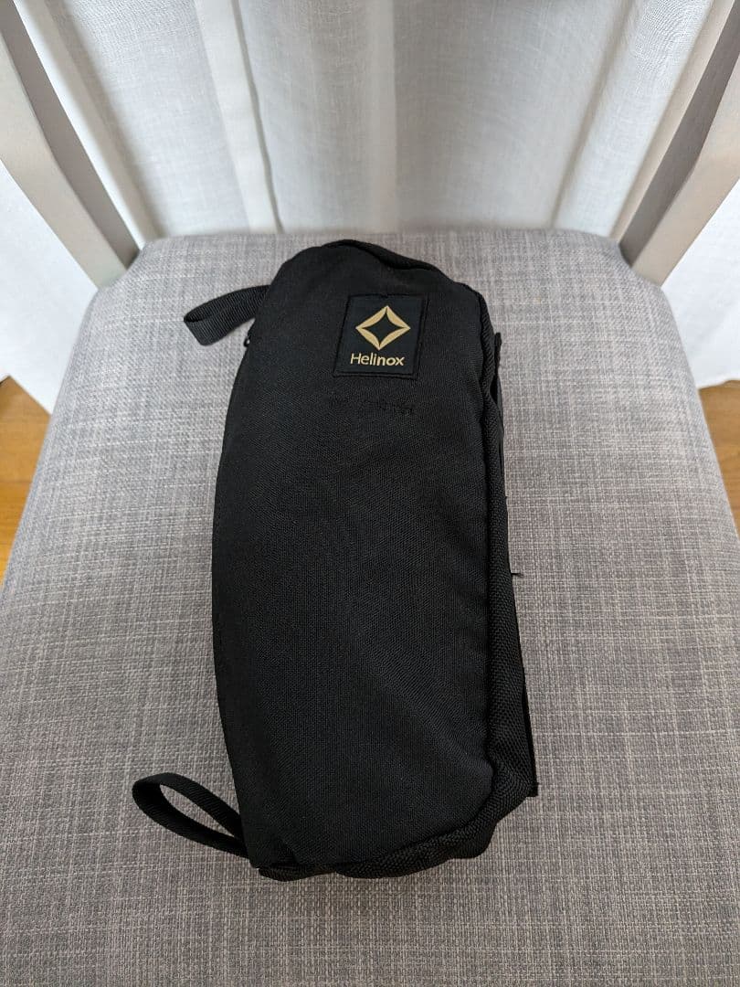 Helinoxヘリノックス タクティカルチェアミニ ブラック【即日発送】