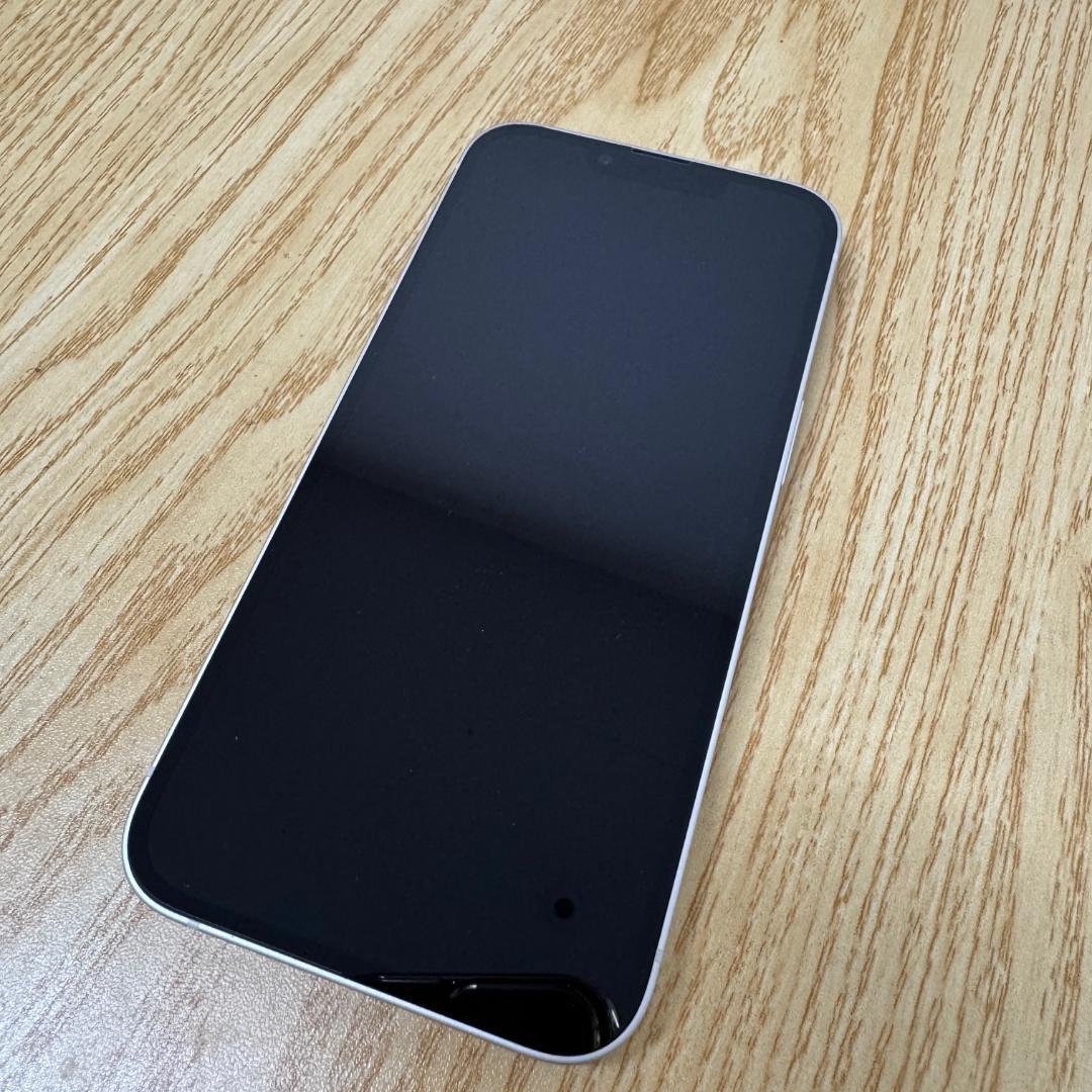 GA7047◆iPhone 13 128GB スターライト SIMフリー♪