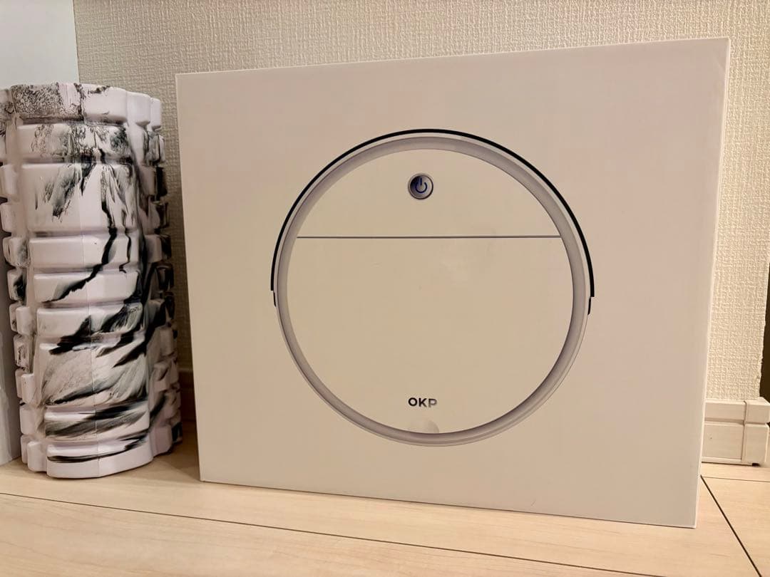 OKP ロボット掃除機 本体 ホワイト