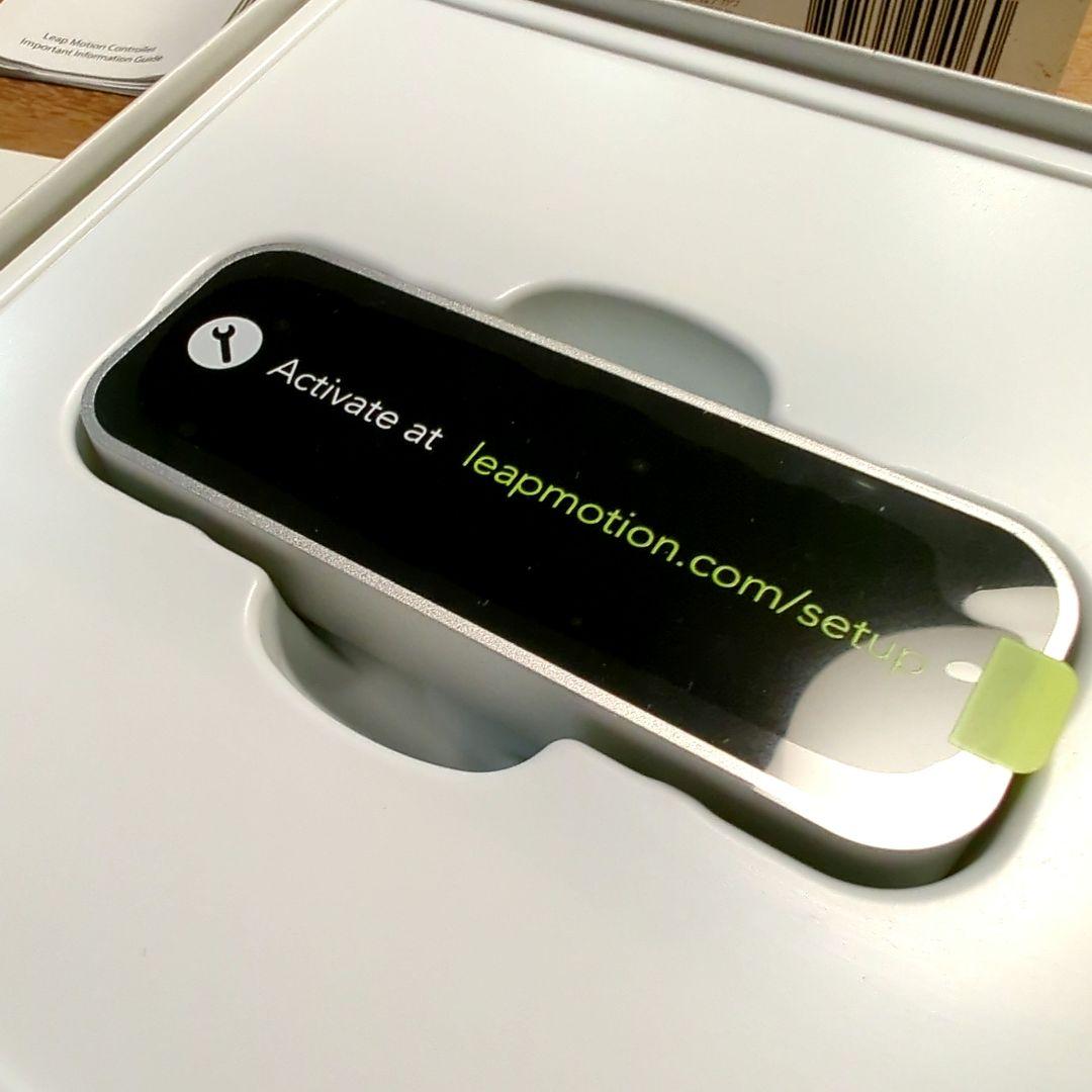 ★未使用 LEAP MOTION 3Dモーション コントローラー LM-010★