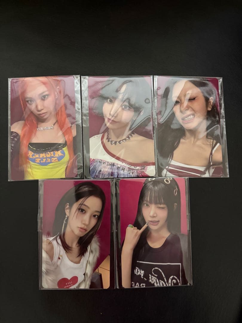 ルセラフィム　spaghetti 東京ドーム ラキドロ コンプ トレカ