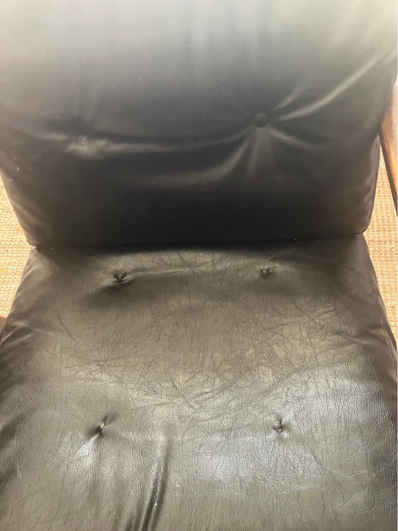 ビンテージレザーソファ