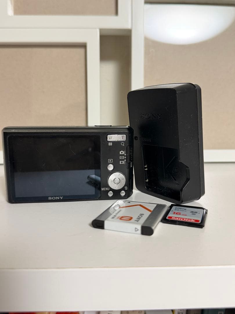 Sony Cyber-shot DSC-W530 サイバーショット