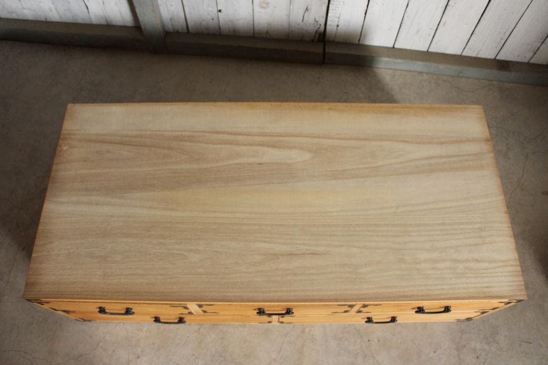 桐タンス　引き出し5杯　着物箪笥　タンス　収納　古家具　古民家　時代家具