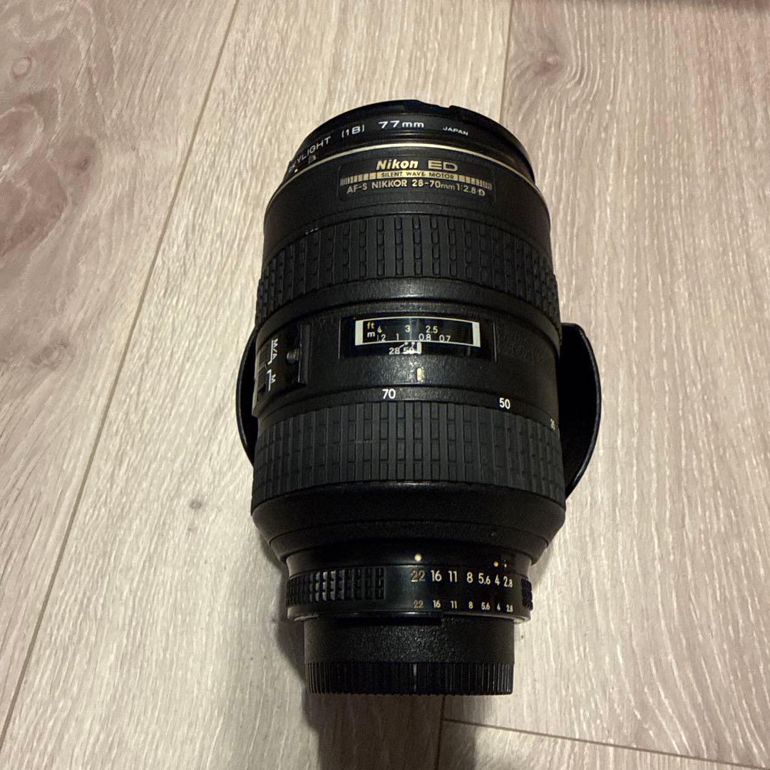 レンズ(ズーム) Nikon AI AF-S ZoomNikkor ED 28-70mmF2.8D
