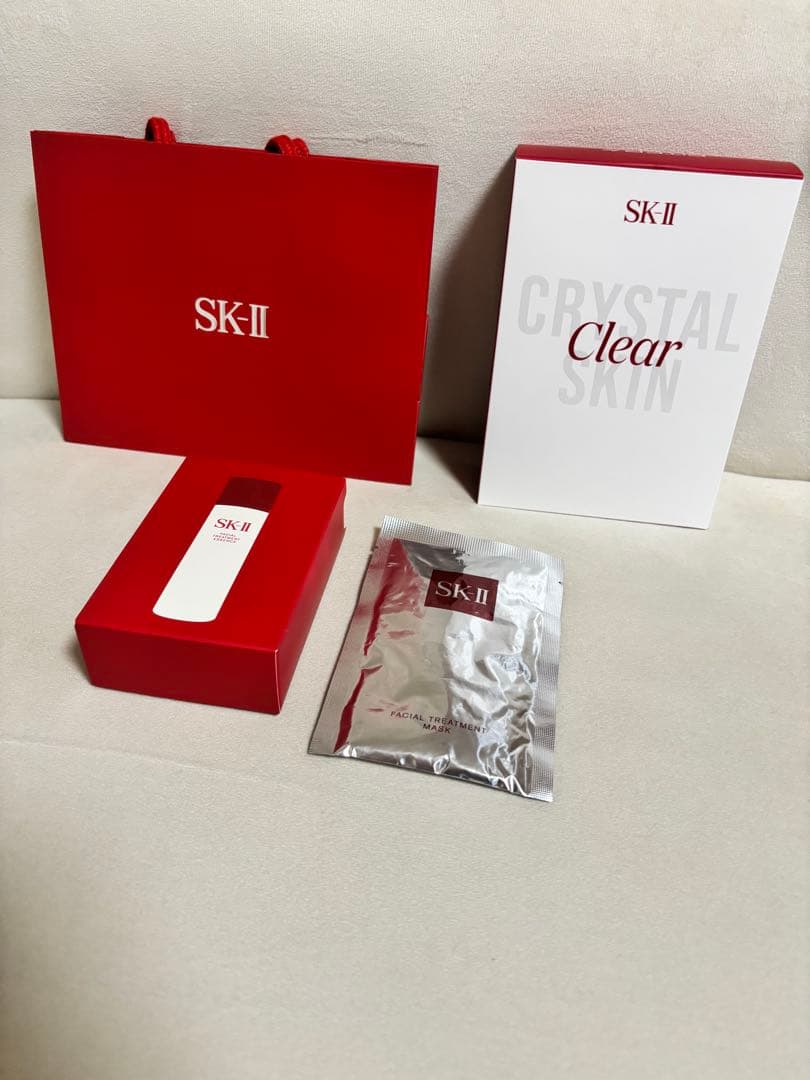 SK-II ベストコレクション　トライアルセットパック付き