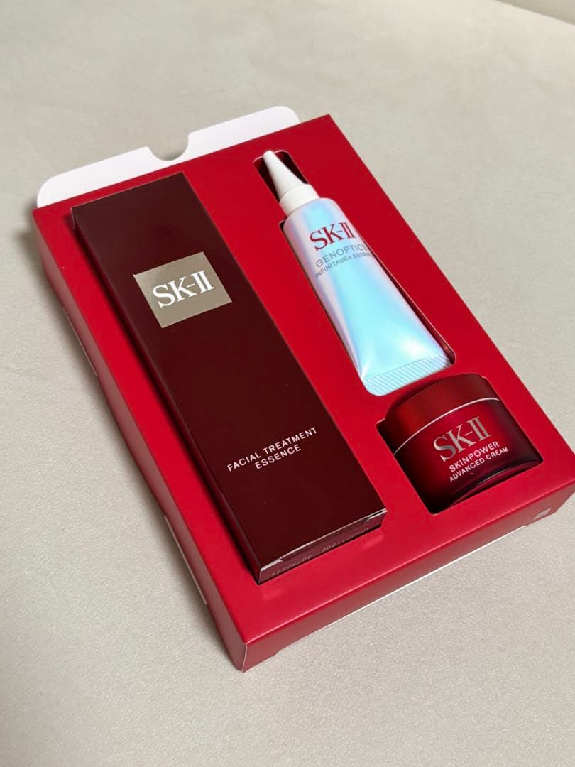 SK-II ベストコレクション　トライアルセットパック付き