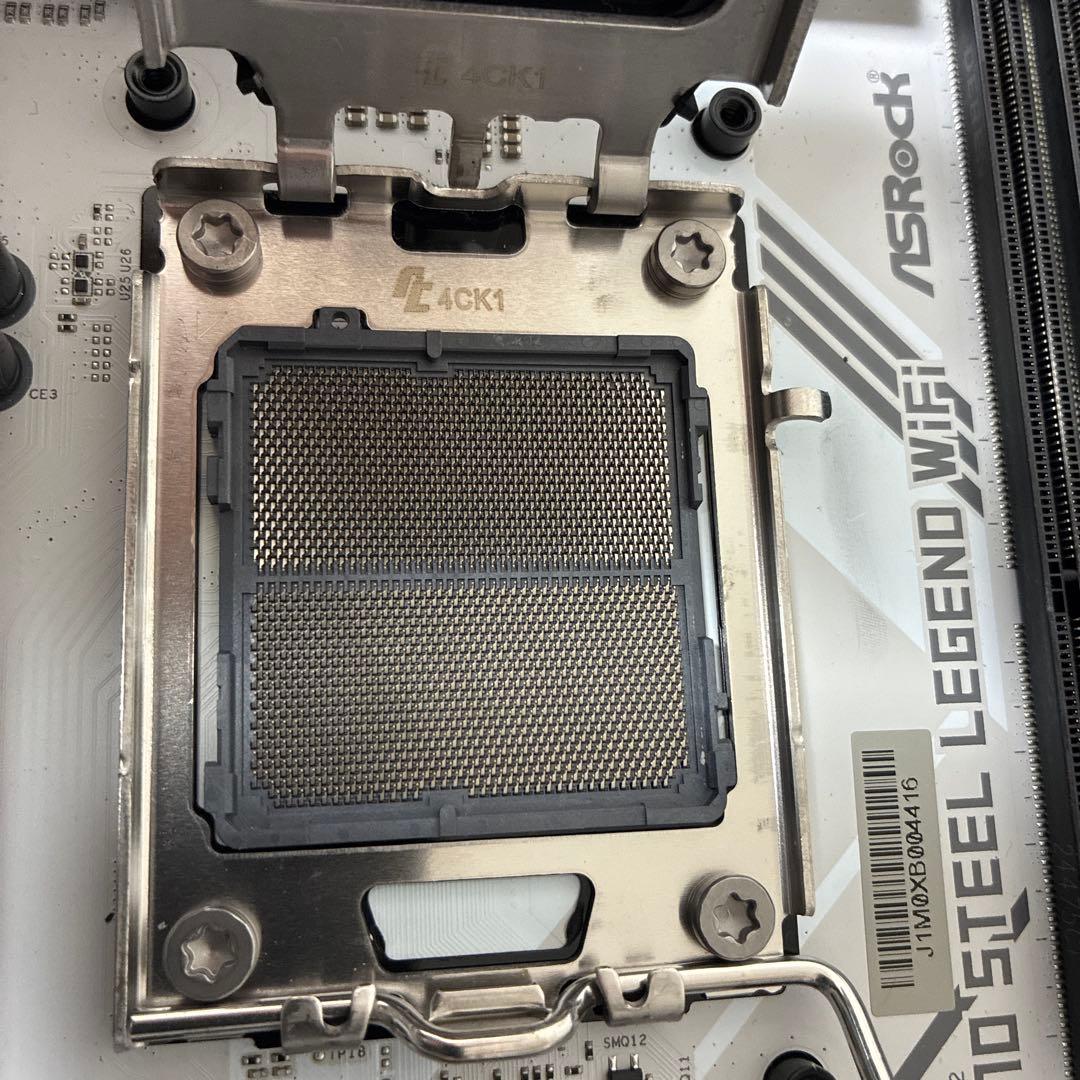 マザーボード Asrokc X870 Steel Legend wifi