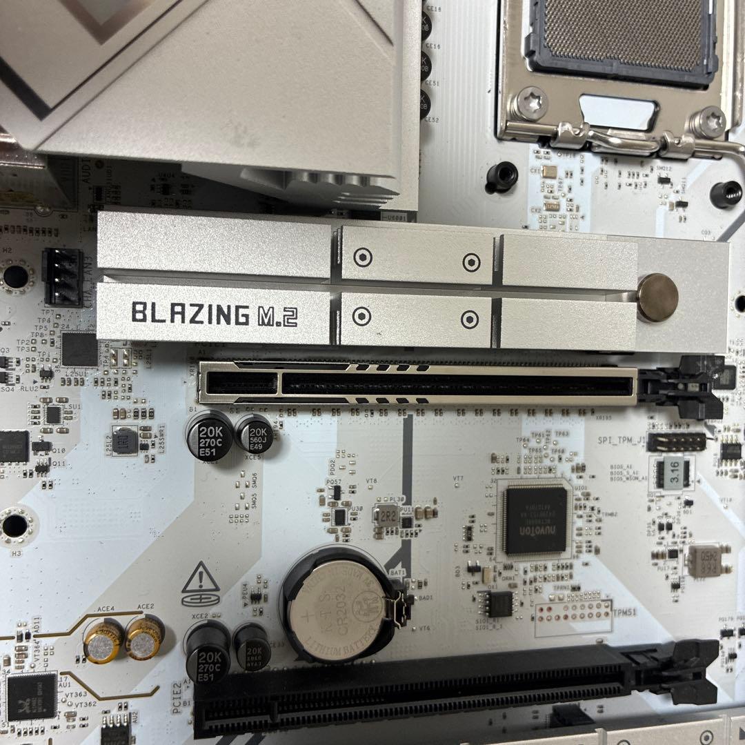 マザーボード Asrokc X870 Steel Legend wifi