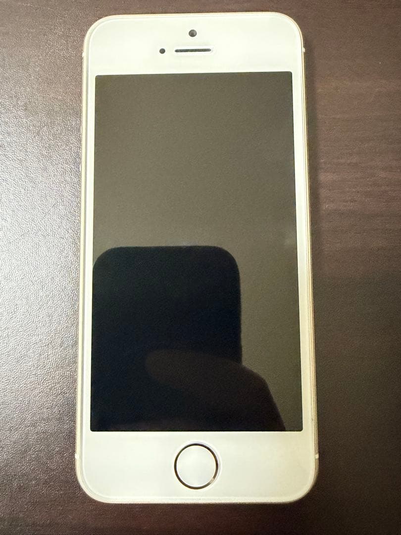 の*り様 極美品‼︎ 【iPhone SE】 第一世代 16GB ゴールド