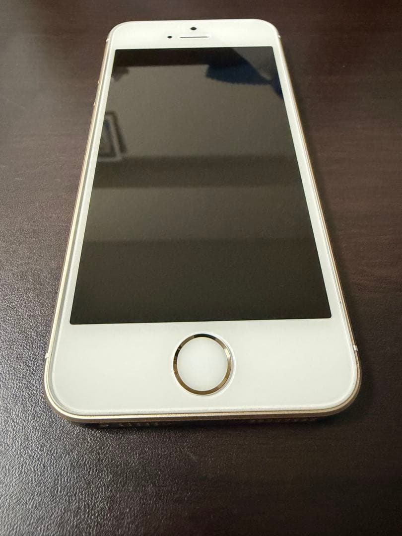の*り様 極美品‼︎ 【iPhone SE】 第一世代 16GB ゴールド