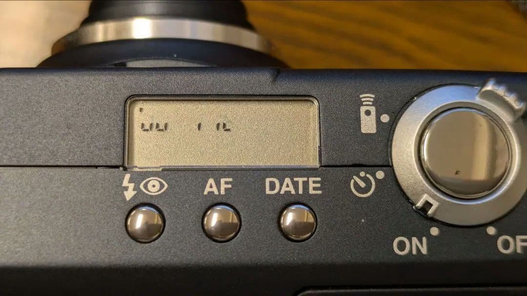 PENTAX ESPIO 120SW コンパクトカメラ 美品＆難あり