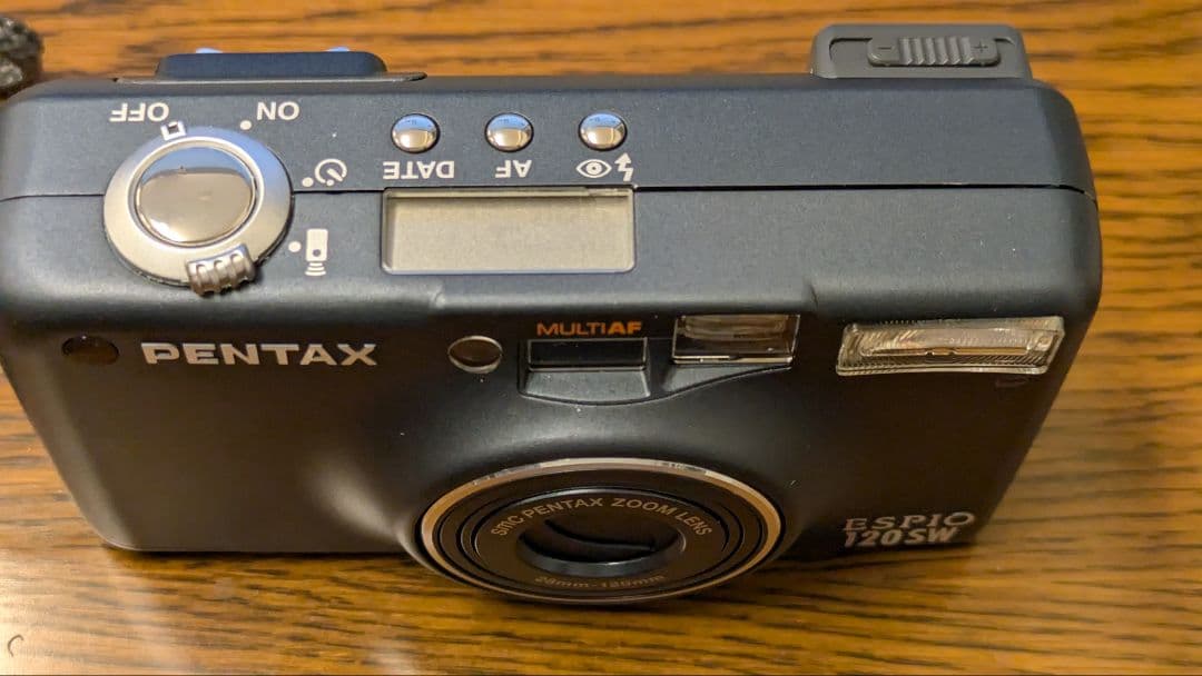PENTAX ESPIO 120SW コンパクトカメラ 美品＆難あり