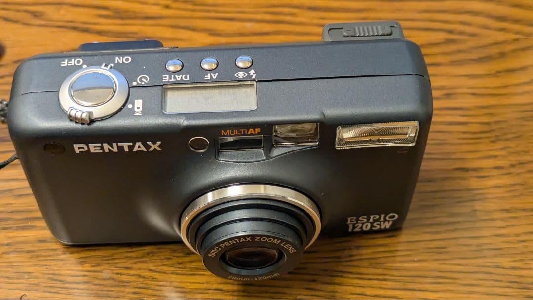 PENTAX ESPIO 120SW コンパクトカメラ 美品＆難あり