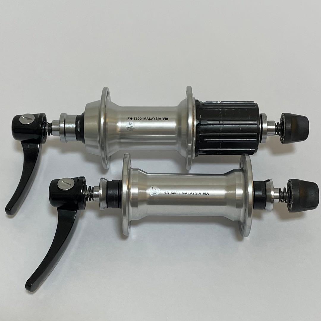 Shimano 105 ハブ HB-5800 32/32 前後