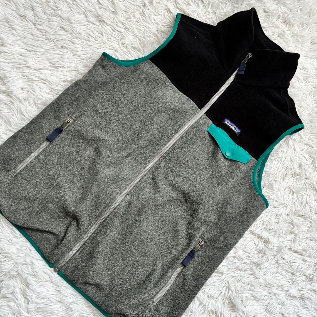 い*ん様 パタゴニア ライトウェイト シンチラ スナップT フリース ベスト メ