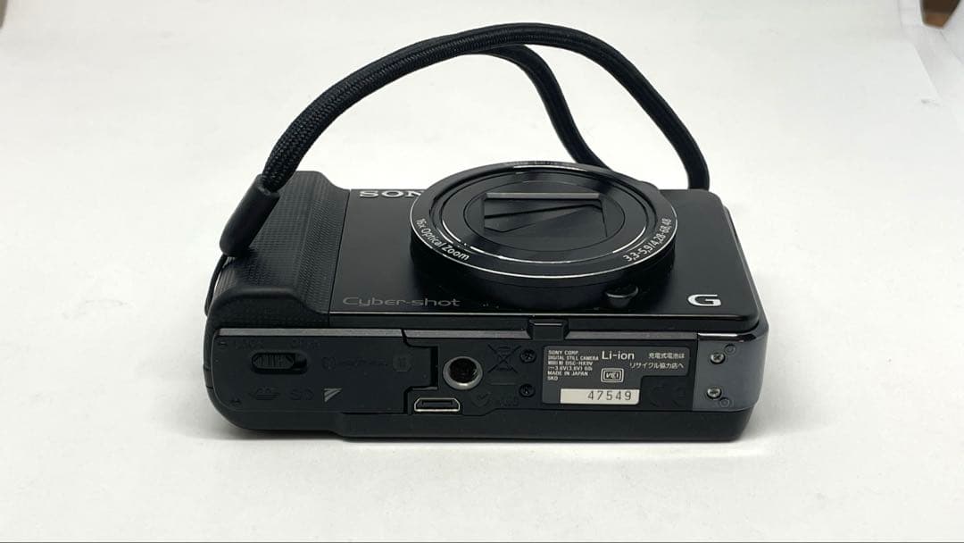 ■ 美品 ■ ソニー SONY デジカメ DSC-HX9V ブラック