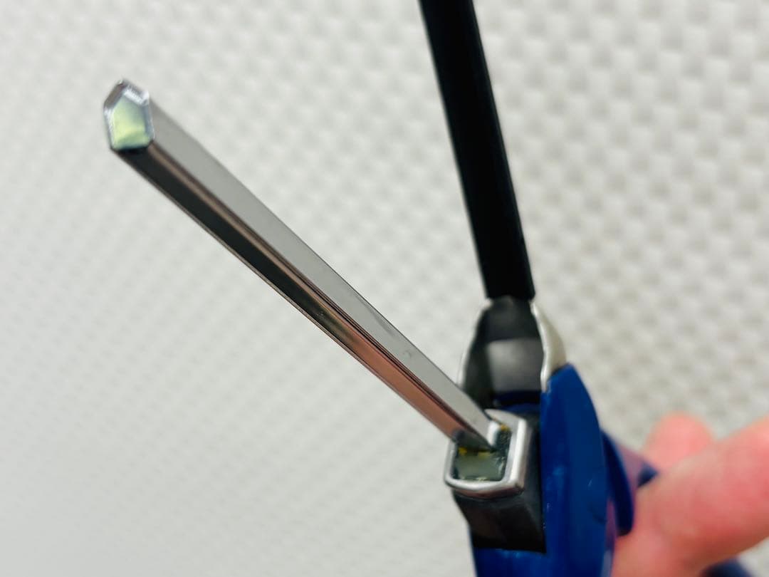 中古極美品　理美容　LENZレンツ角6㍉アイロン e-6レンツアイロン