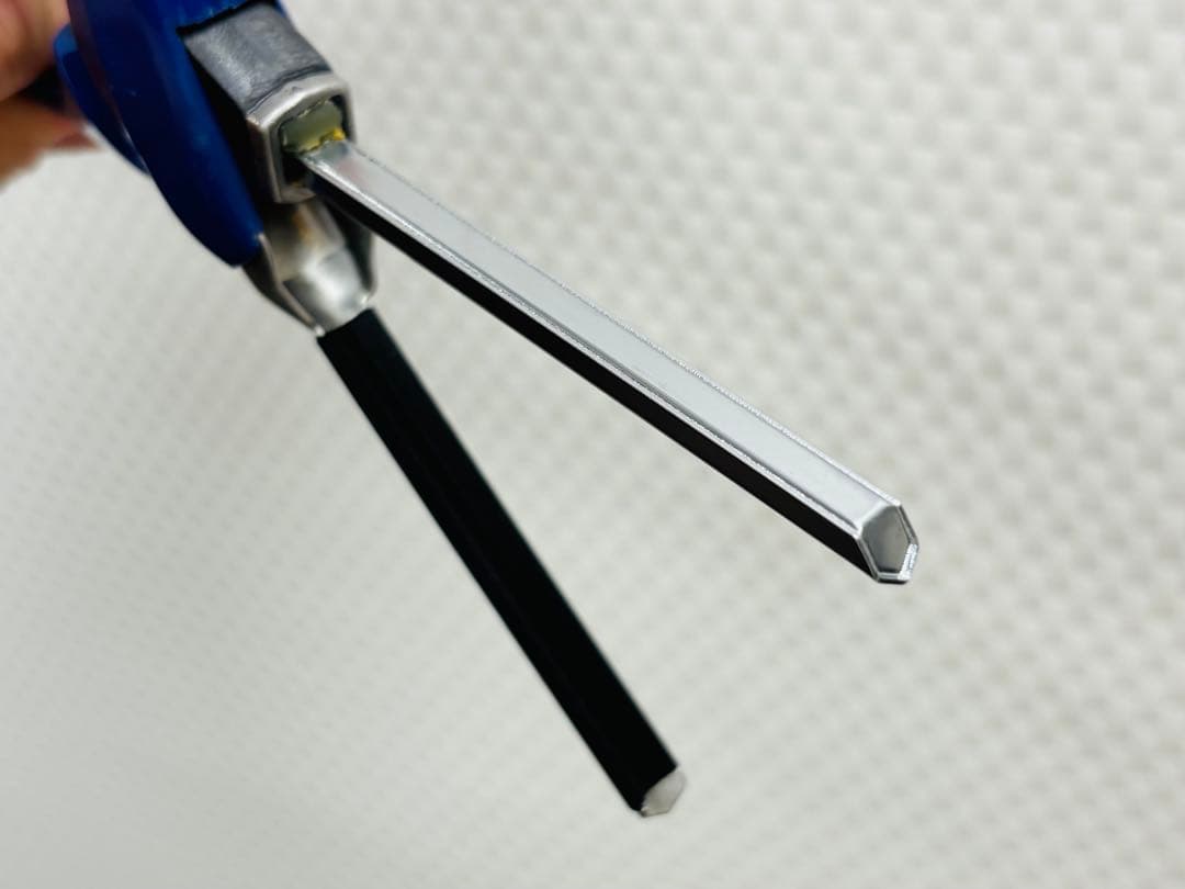 中古極美品　理美容　LENZレンツ角6㍉アイロン e-6レンツアイロン