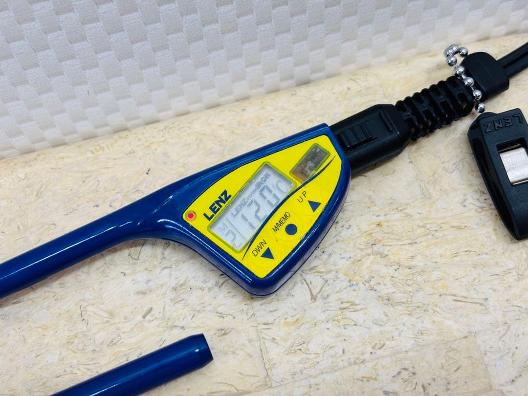 中古極美品　理美容　LENZレンツ角6㍉アイロン e-6レンツアイロン