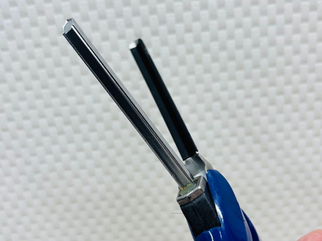 中古極美品　理美容　LENZレンツ角6㍉アイロン e-6レンツアイロン