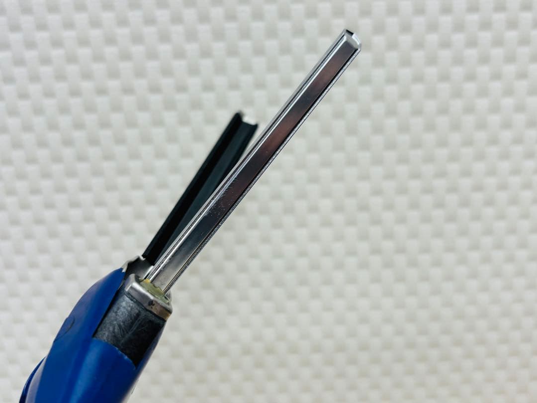 中古極美品　理美容　LENZレンツ角6㍉アイロン e-6レンツアイロン