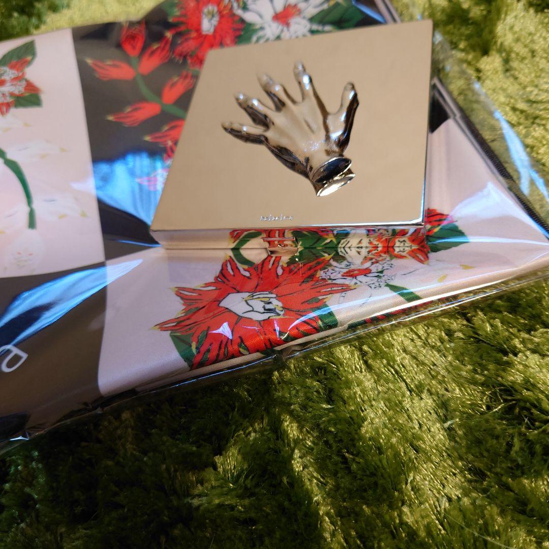 hazama 惹きずり込まれる運命のアイシャドウ＆スカーフセット