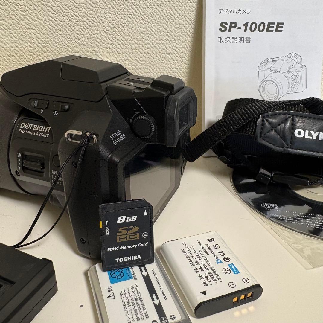 オリンパス SPー100EE