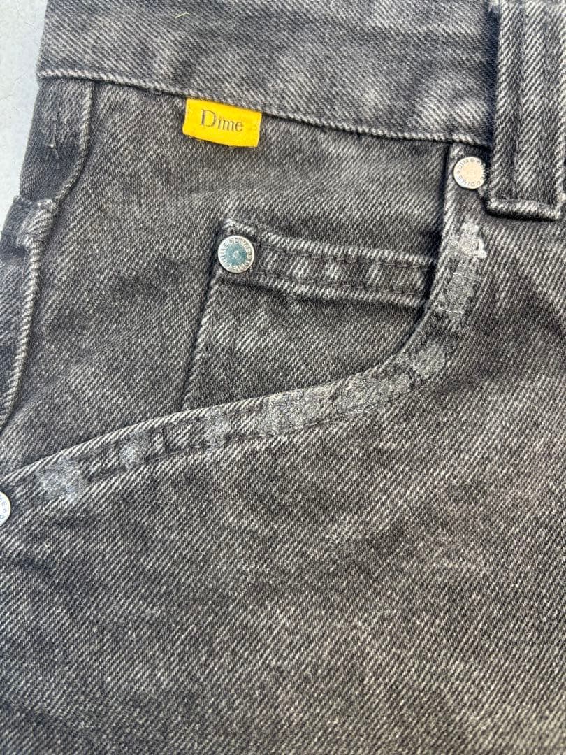 Dime ブラックデニム S